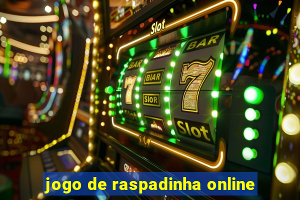 jogo de raspadinha online